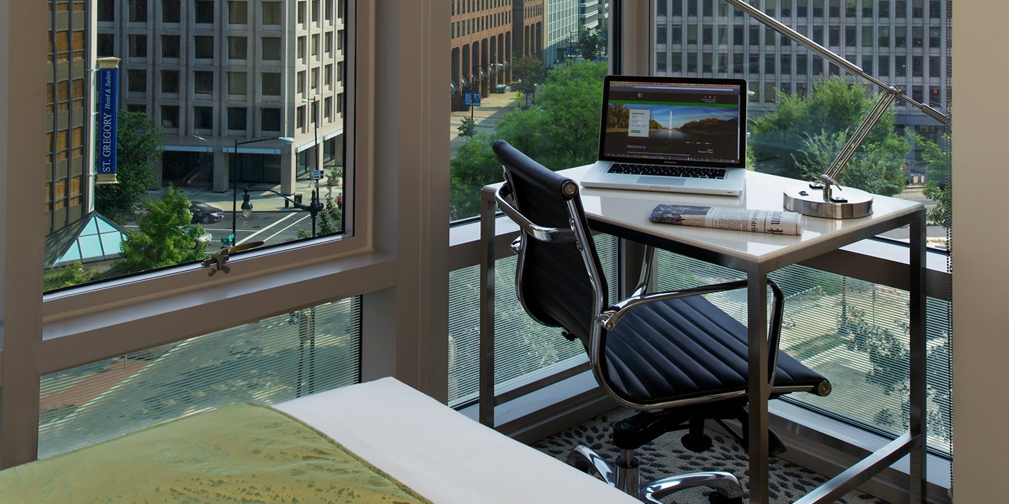 Intimate Washington, DC Business Hotel The Concordia Hotel